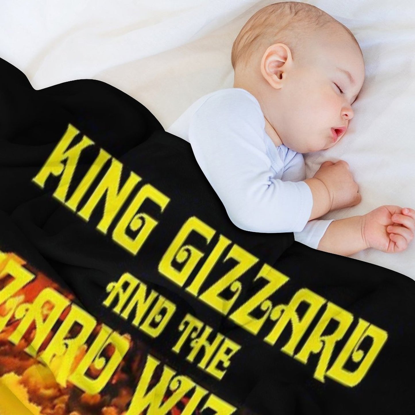 003 The Most Popular Of King Gizzard The Lizard Wizard All-season Throw Blanket