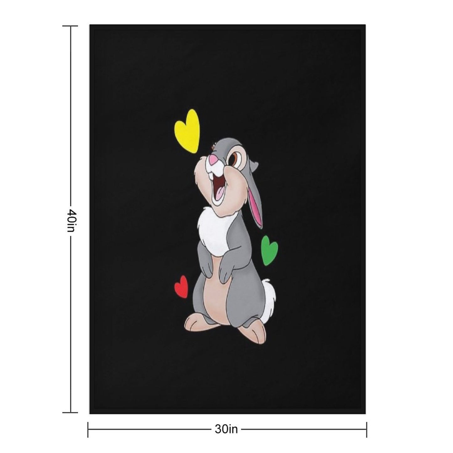 Thumper from Bambi Gift-ready Throw Blanket