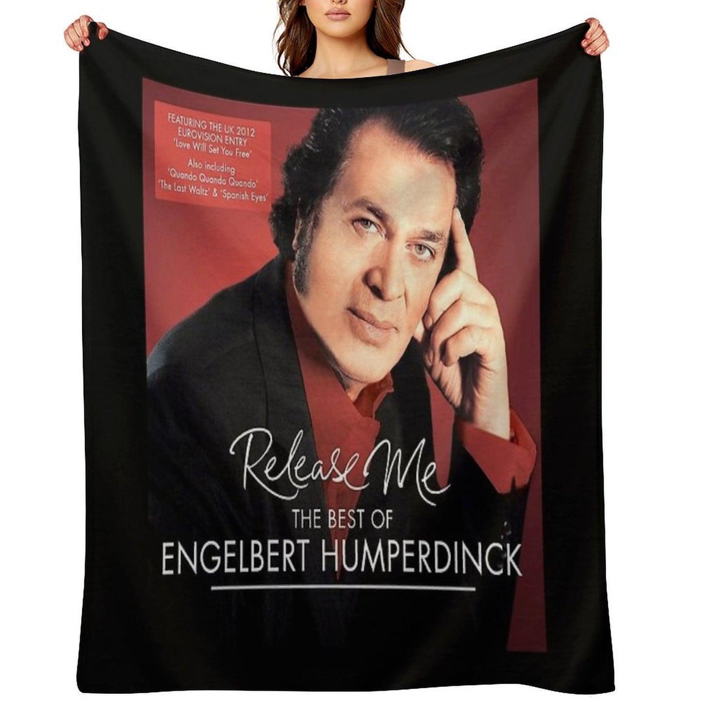 The Best of Engelbert Humperdinck Durable Throw Blanket