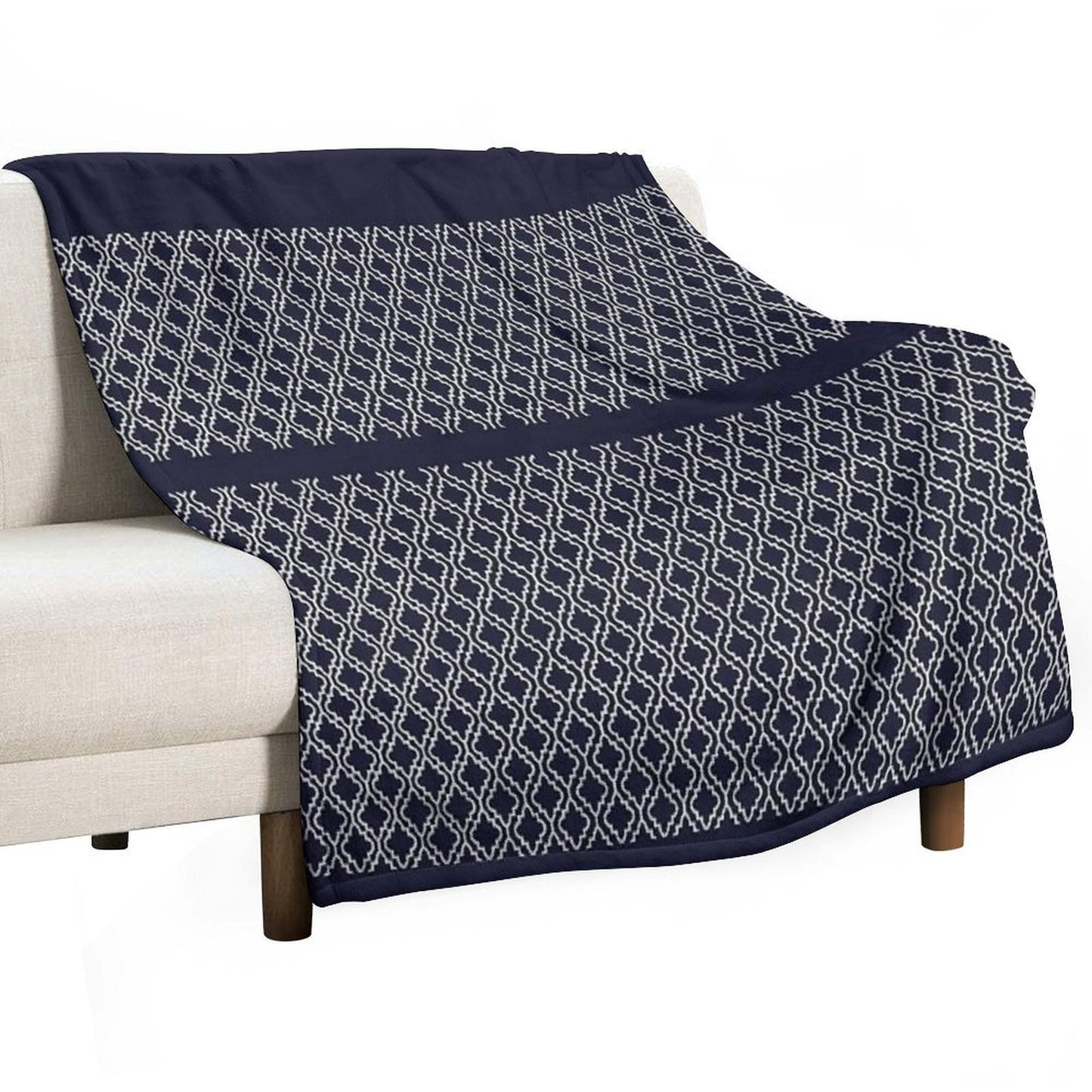 Patterns-64 Sustainable Throw Blanket