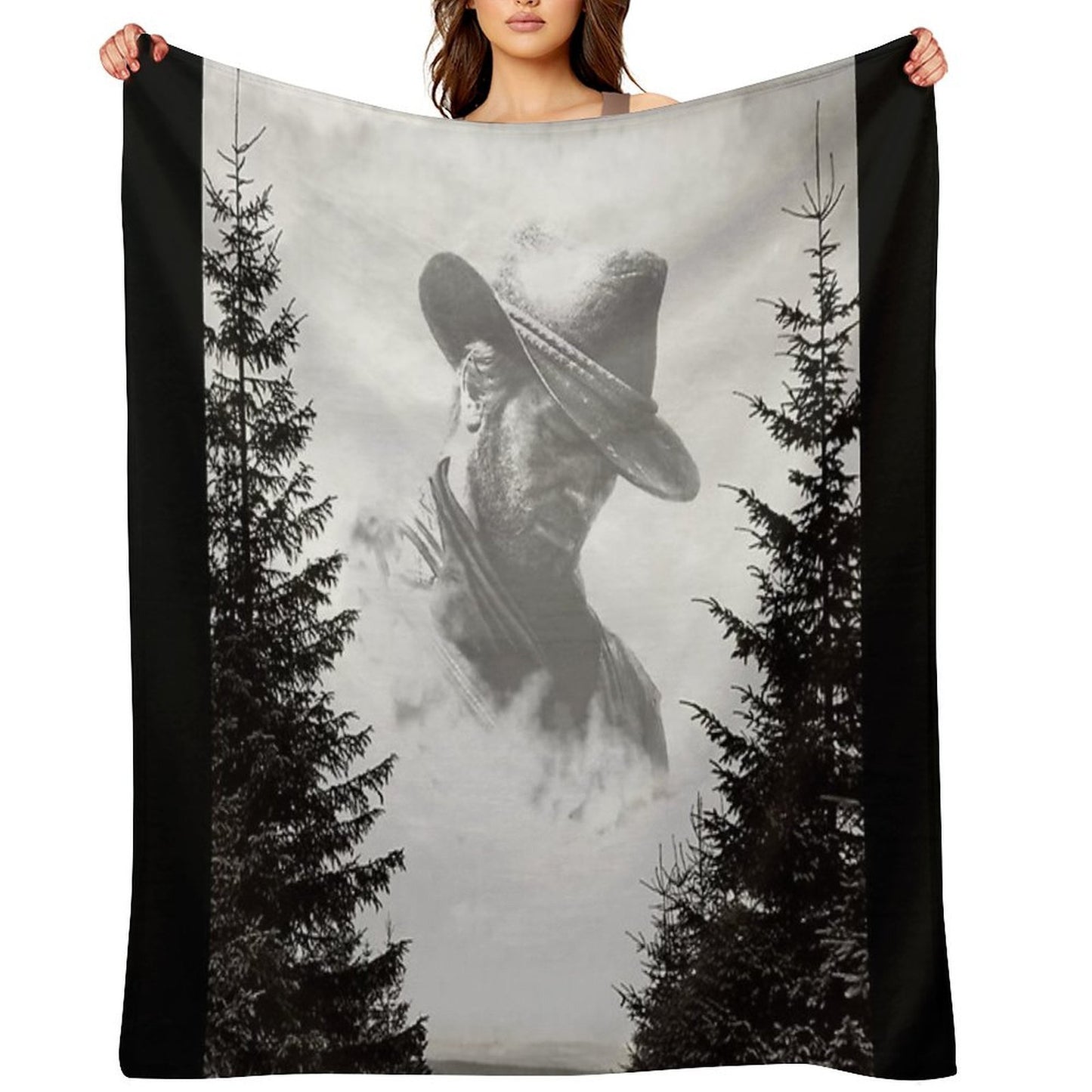 Arthur Morgan RDR2 Lightweight Throw Blanket