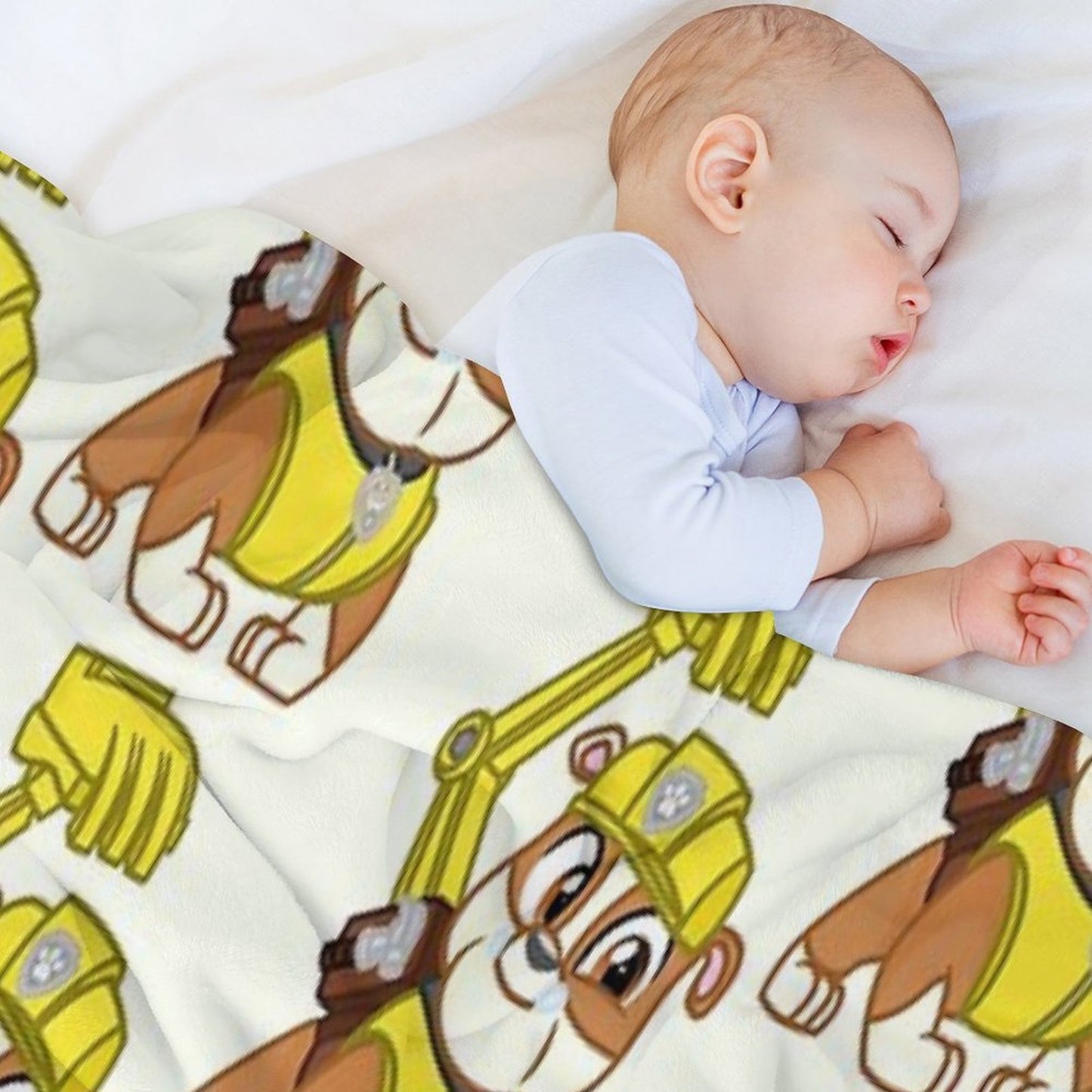 PAW Patrol Rubble Premium Throw Blanket