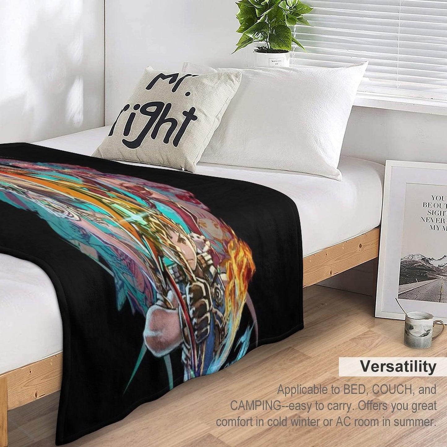 Xenoblade Chronicles™ 2 - Team Travel-friendly Throw Blanket
