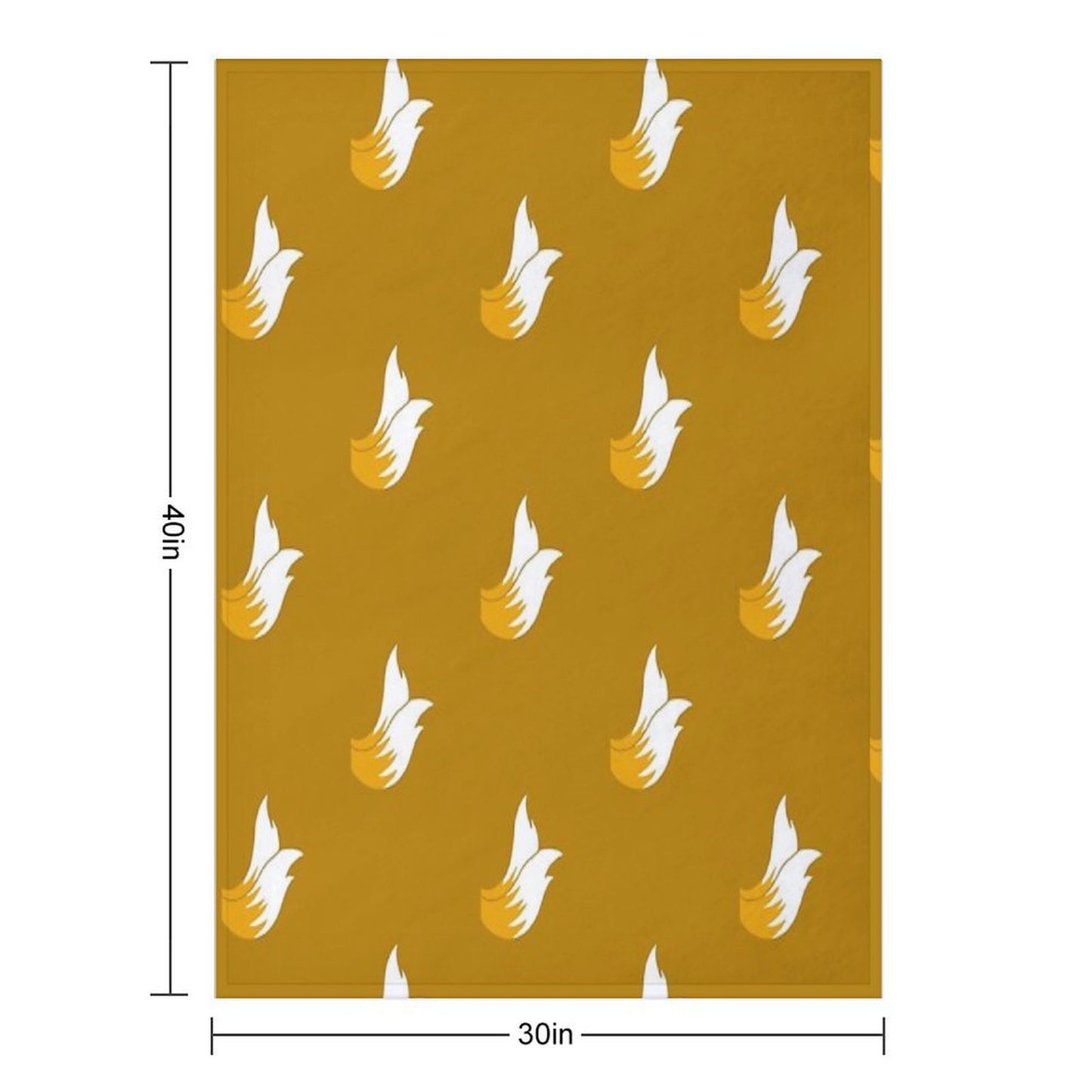 Miles 'Tails' Prower Multi-functional Throw Blanket