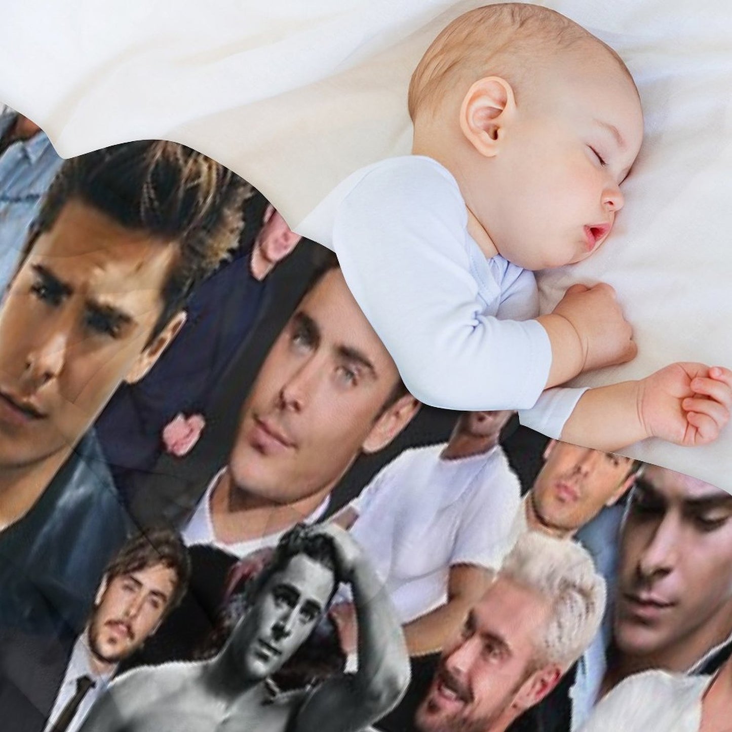Zac Efron Eco-conscious Throw Blanket