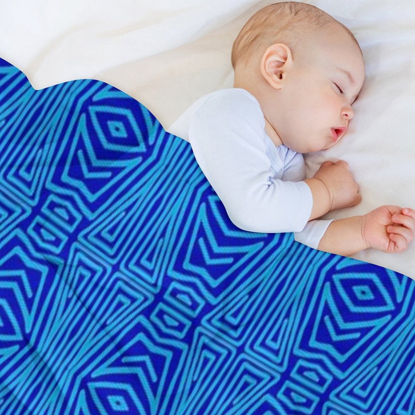 Tradewinds Batik Comfort Throw Blanket