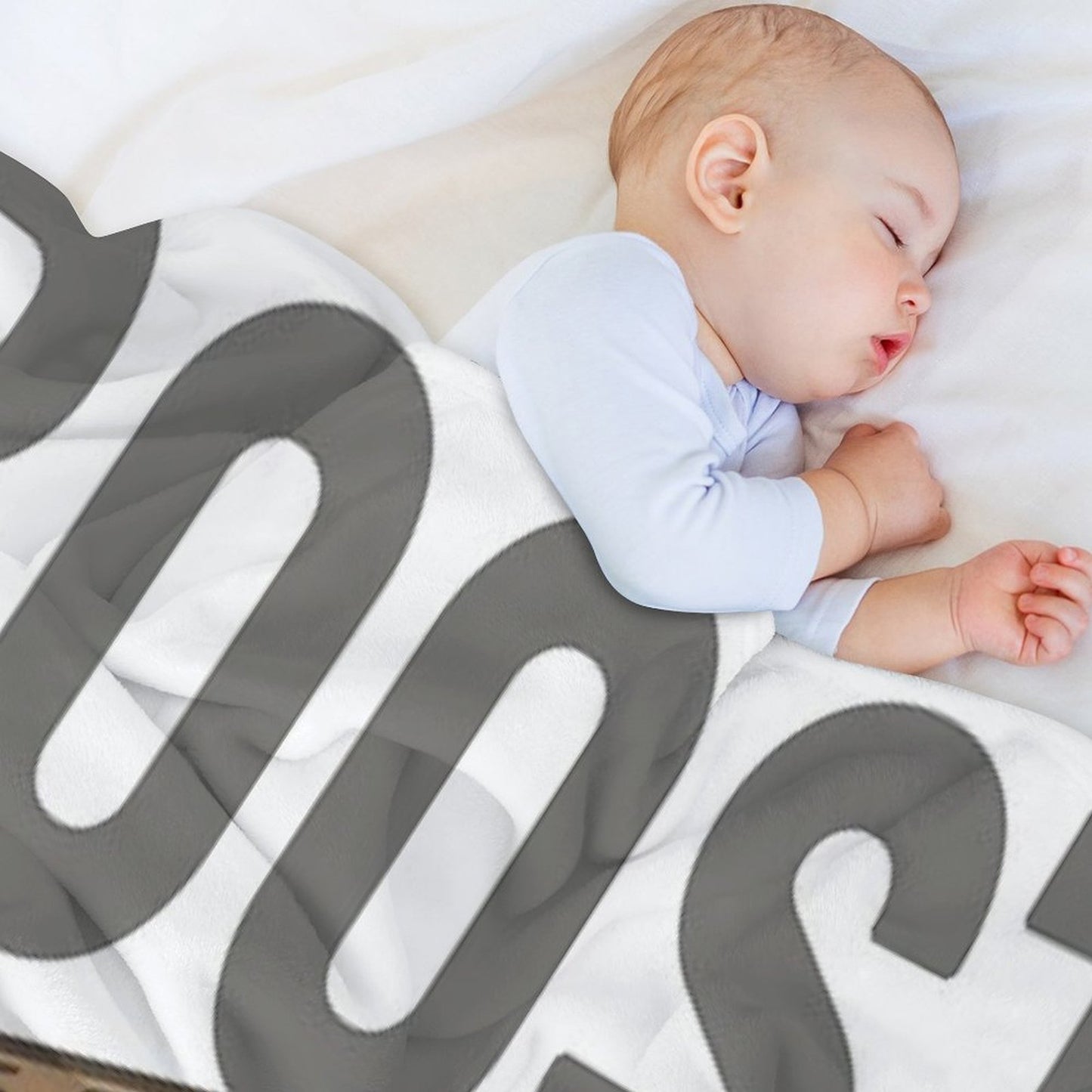 Yeezy Boost Box Easy Care Throw Blanket