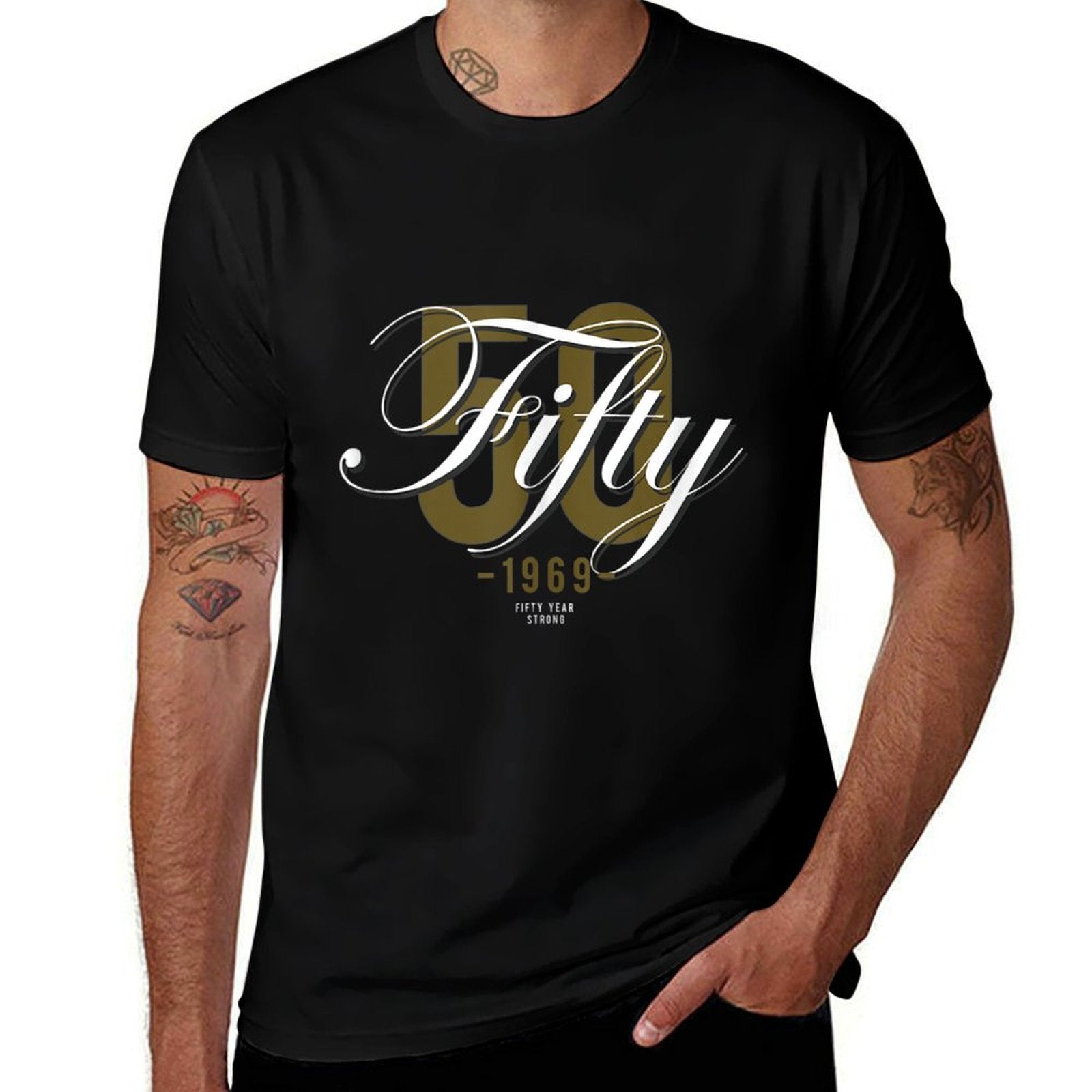 50th Birthday Gift T  Soft T-Shirt