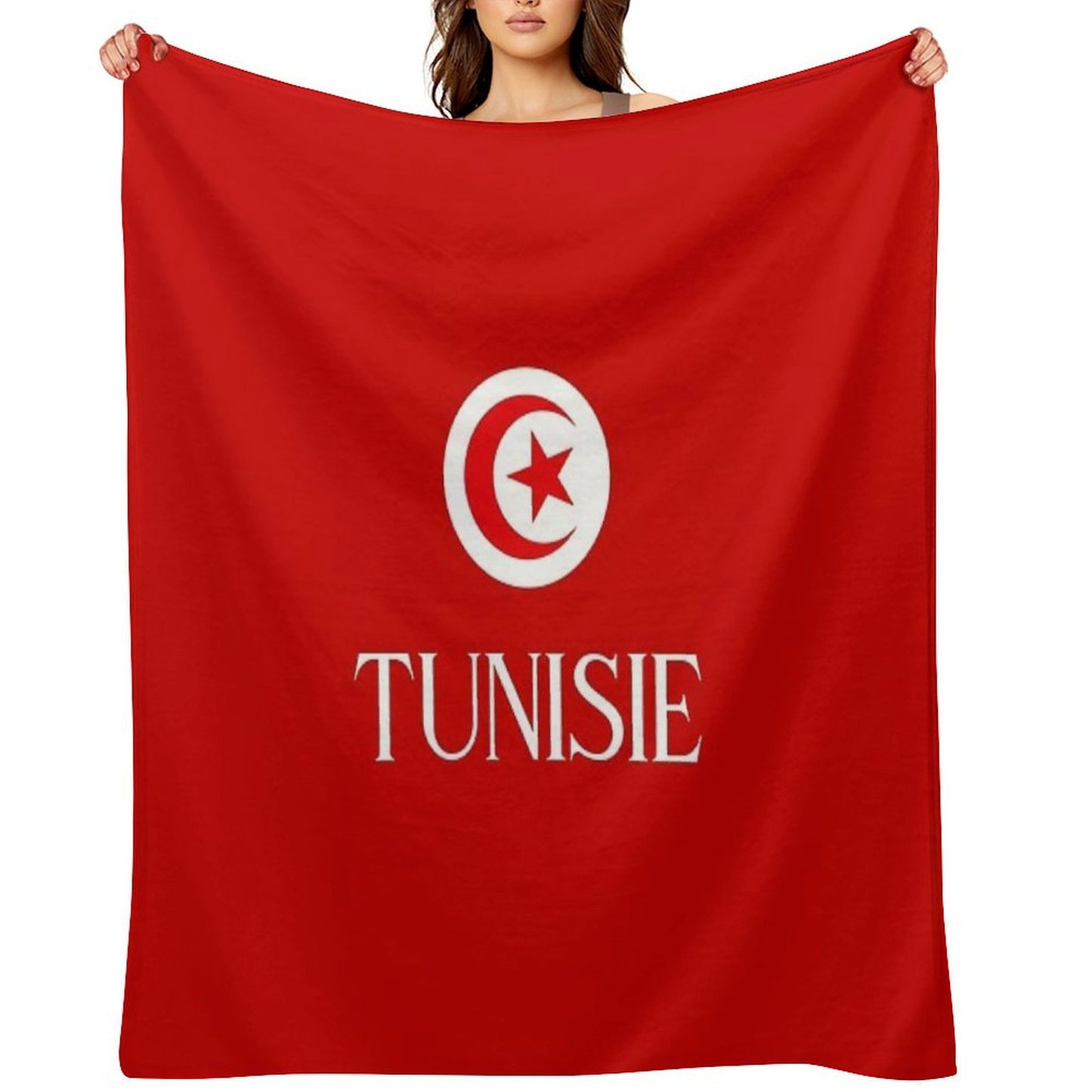Tunisie All-season Throw Blanket