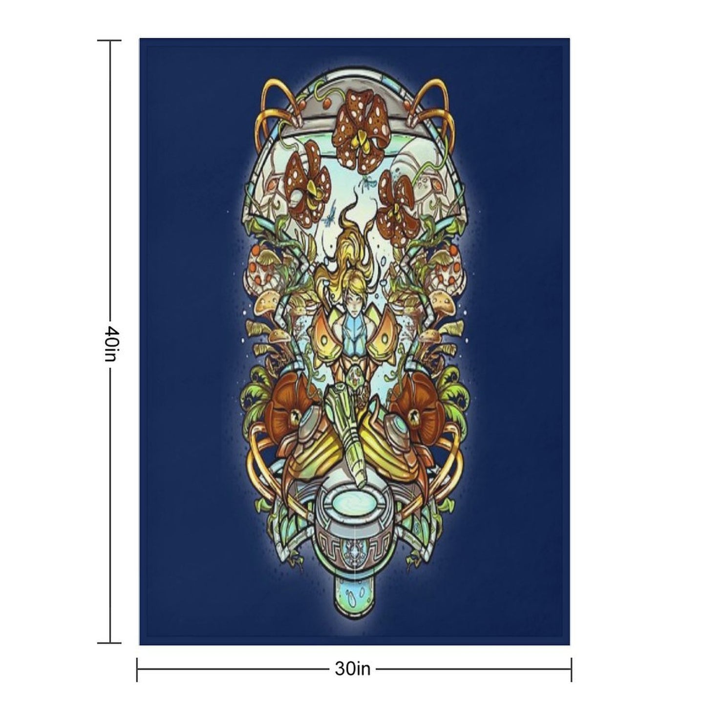 Maternal Instinct Gift-ready Throw Blanket