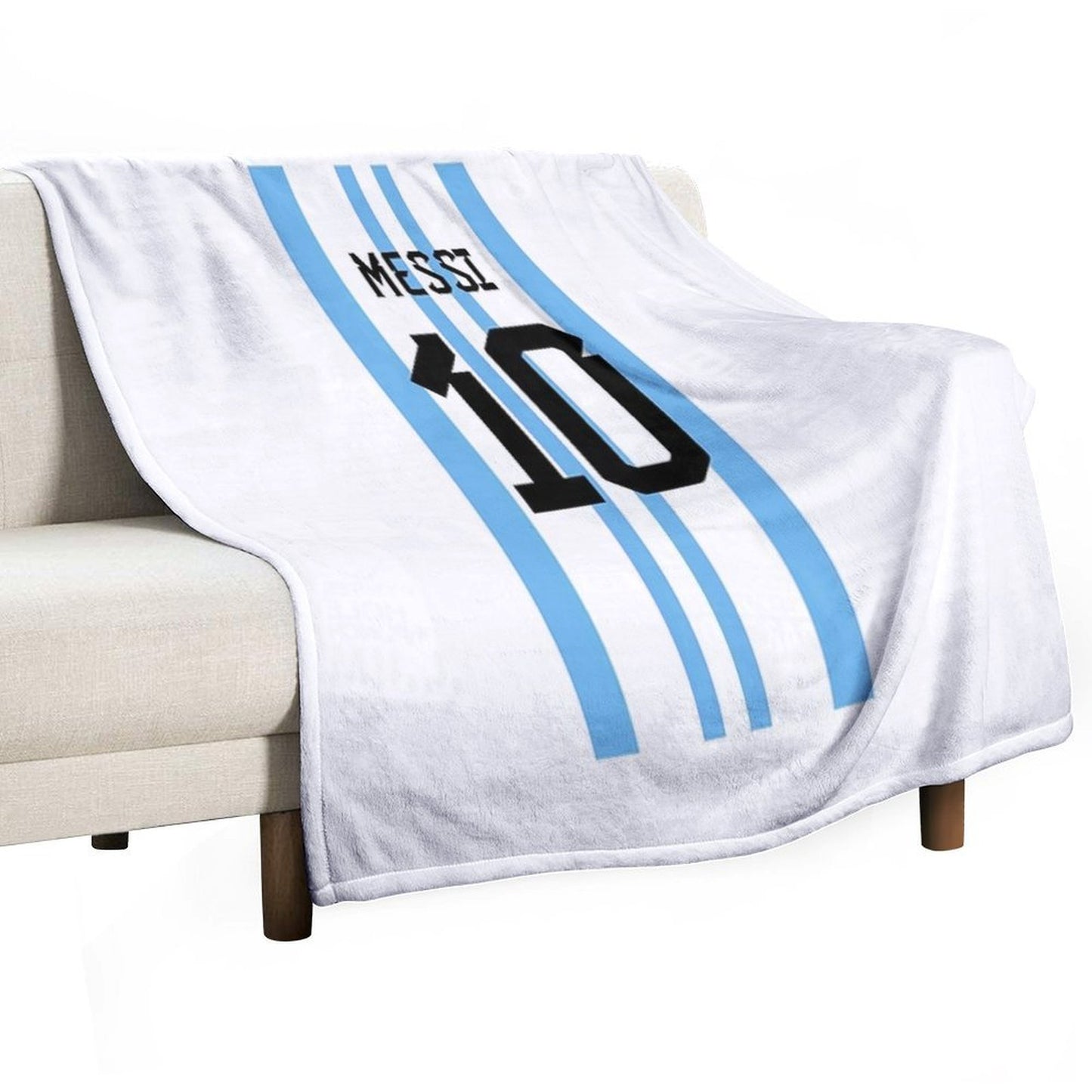 Messi 10 Multi-functional Throw Blanket