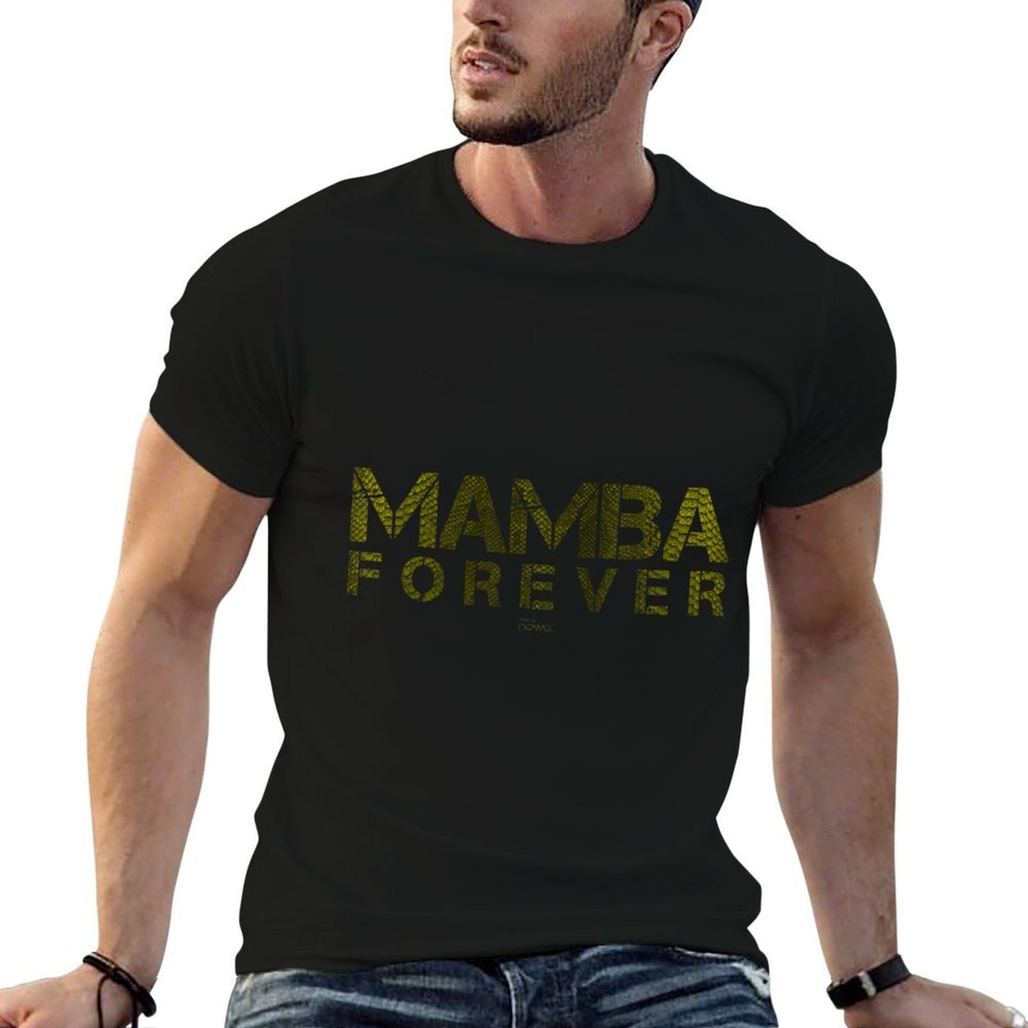 BASKETBALL HOOP CHAMPION MAMBA MOTIVATION Tagless Design T-Shirt