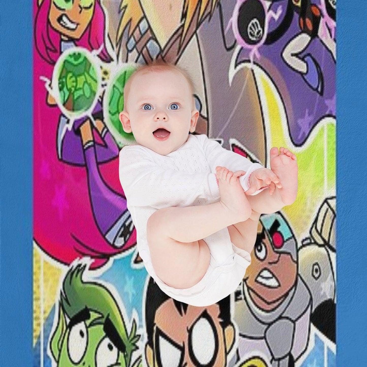 Teen Titans Go! Anti-pilling Throw Blanket