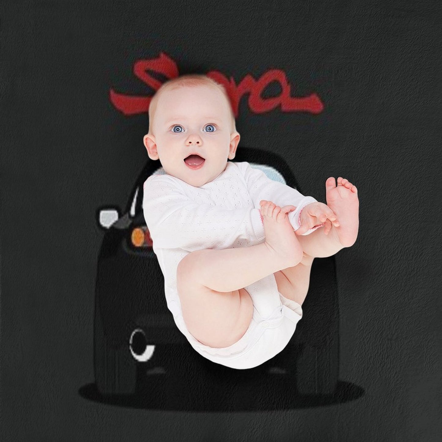 Supra Design Wrinkle-free Throw Blanket