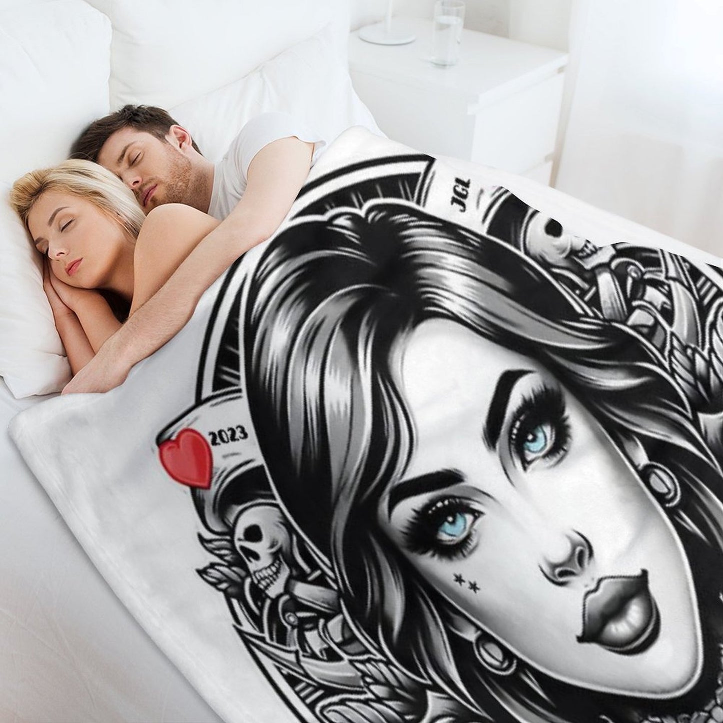 Gameink Durable Throw Blanket