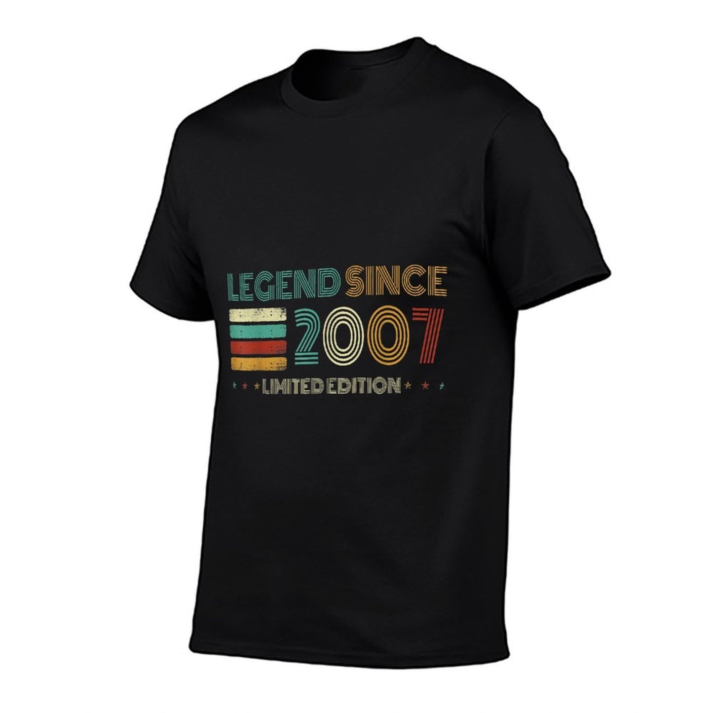 18 Years Old Legend Since 2007 18th Birthday Comfortable T-Shirt