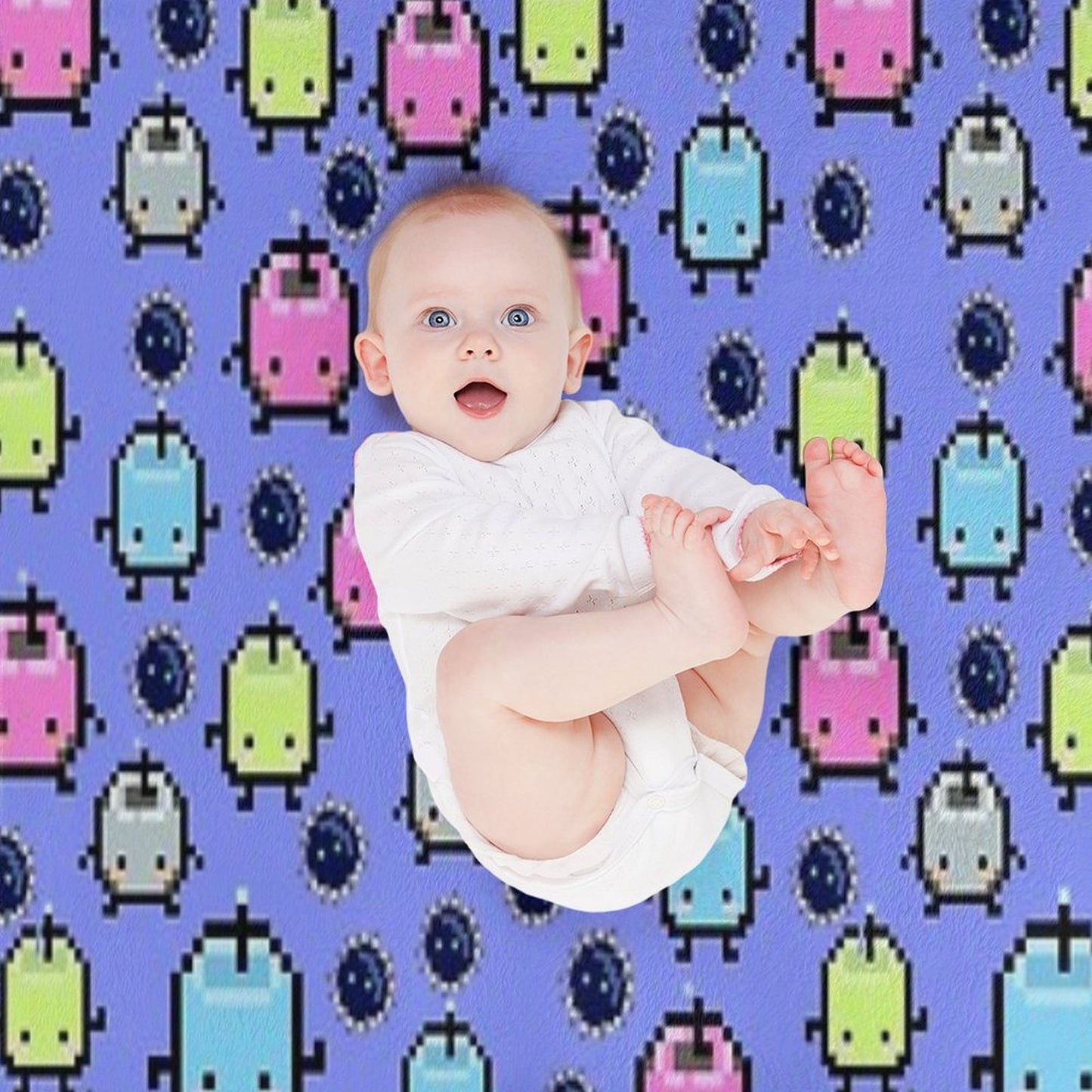 Stardew Valley Junimo Compact Throw Blanket