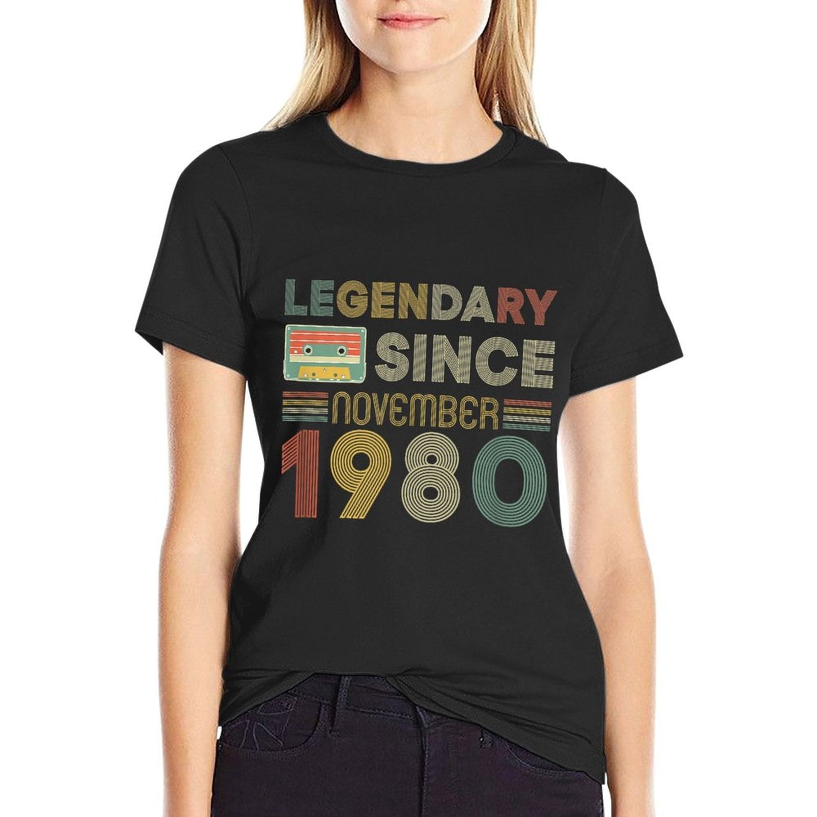 40Thbirthdaygifts Born In November 1980 40Th Birthday  Breathable T-Shirt
