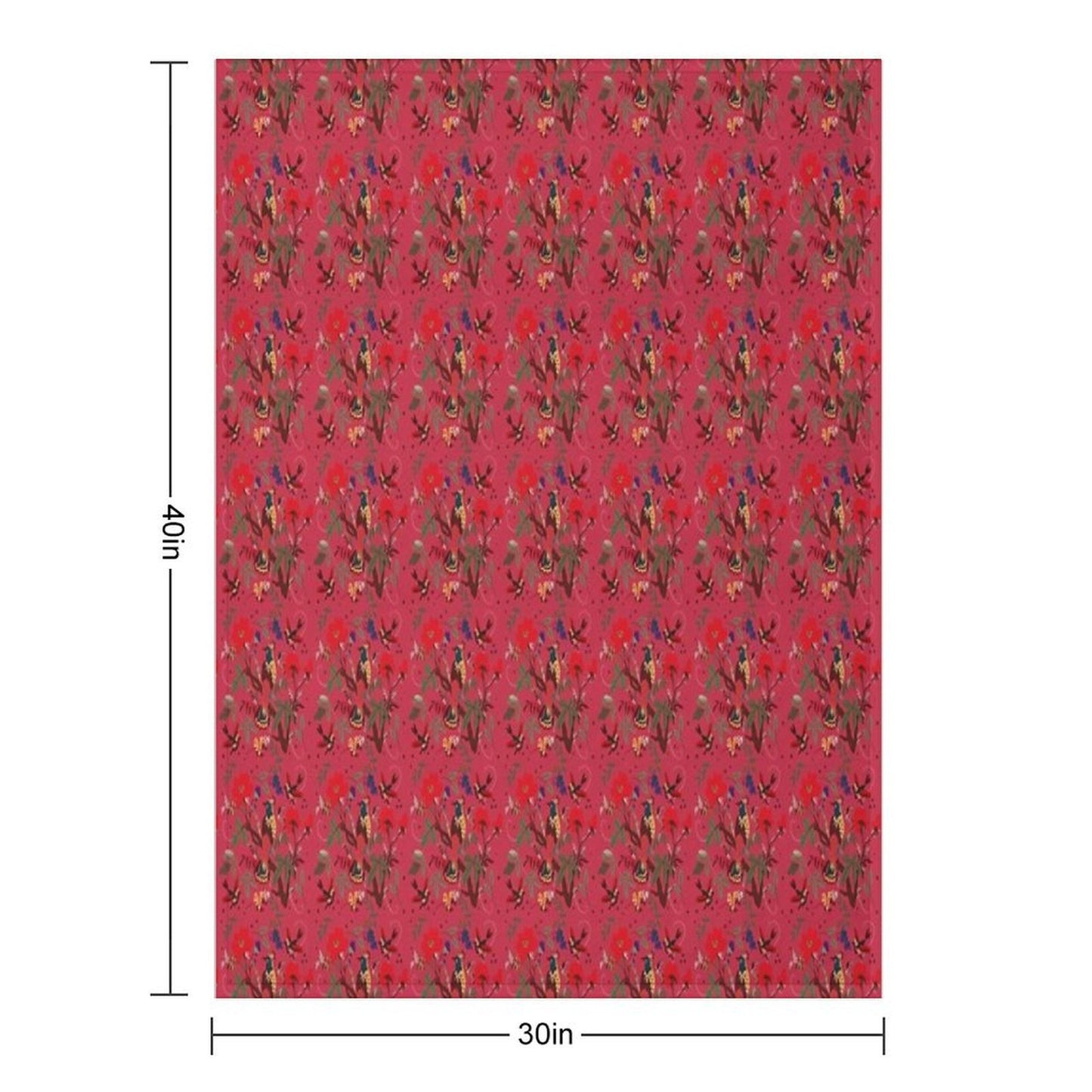 Shared Robe Travel-friendly Throw Blanket