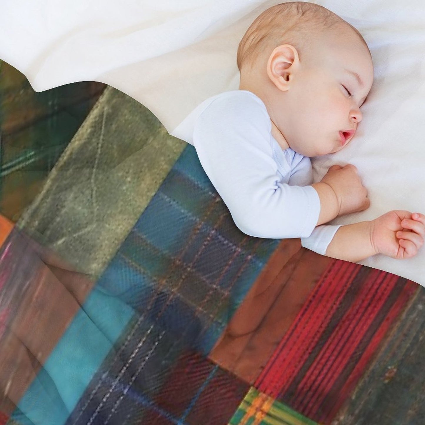 Eternity's Kaleidoscope Travel-friendly Throw Blanket