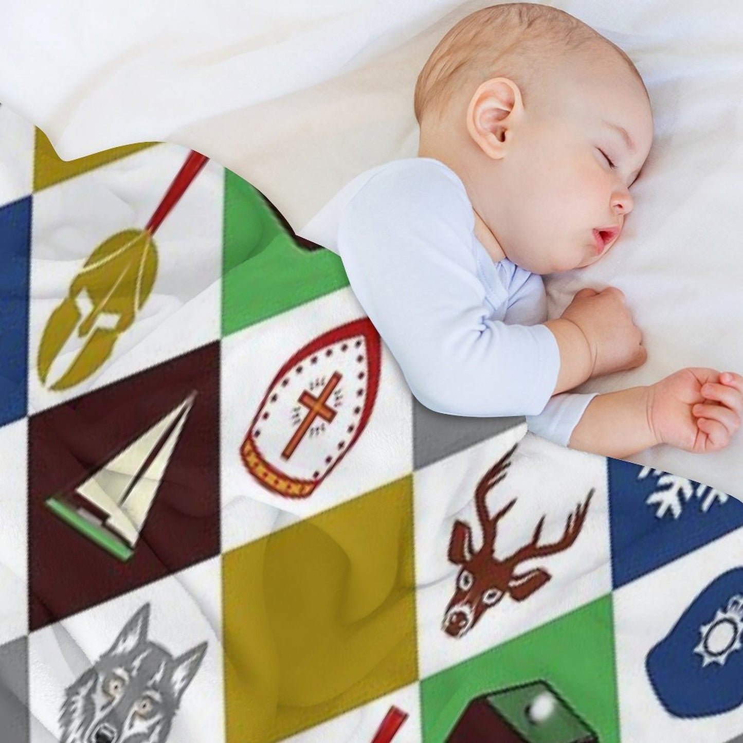 The Box of Delights Shrink-resistant Throw Blanket