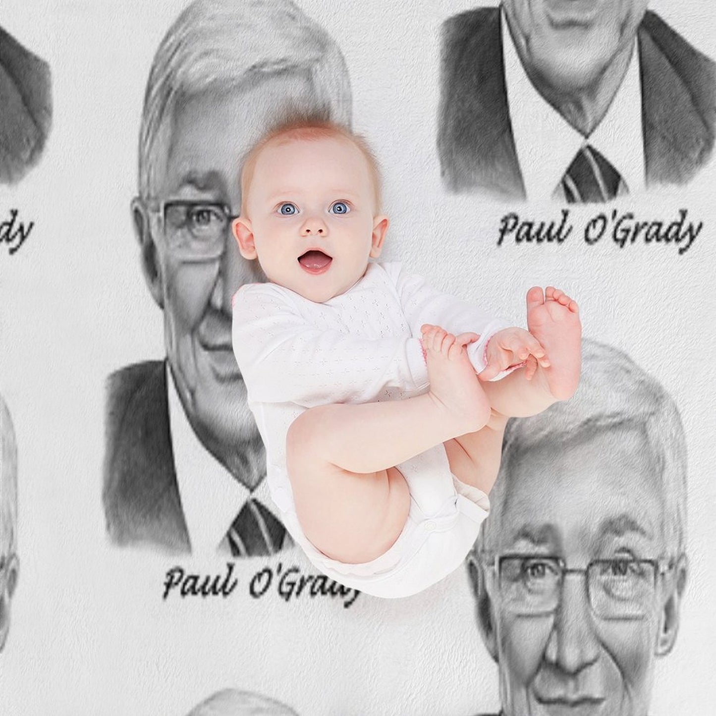 Paul O'Grady Multi-functional Throw Blanket