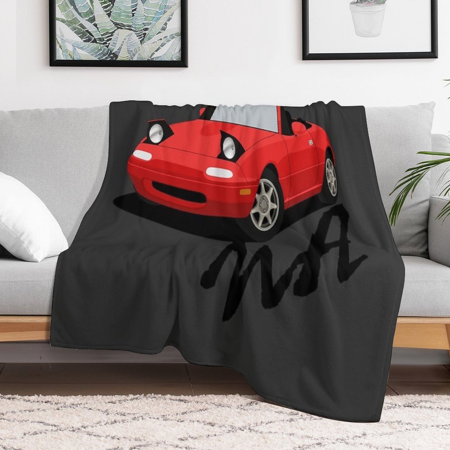 Miata NA Anti-pilling Throw Blanket