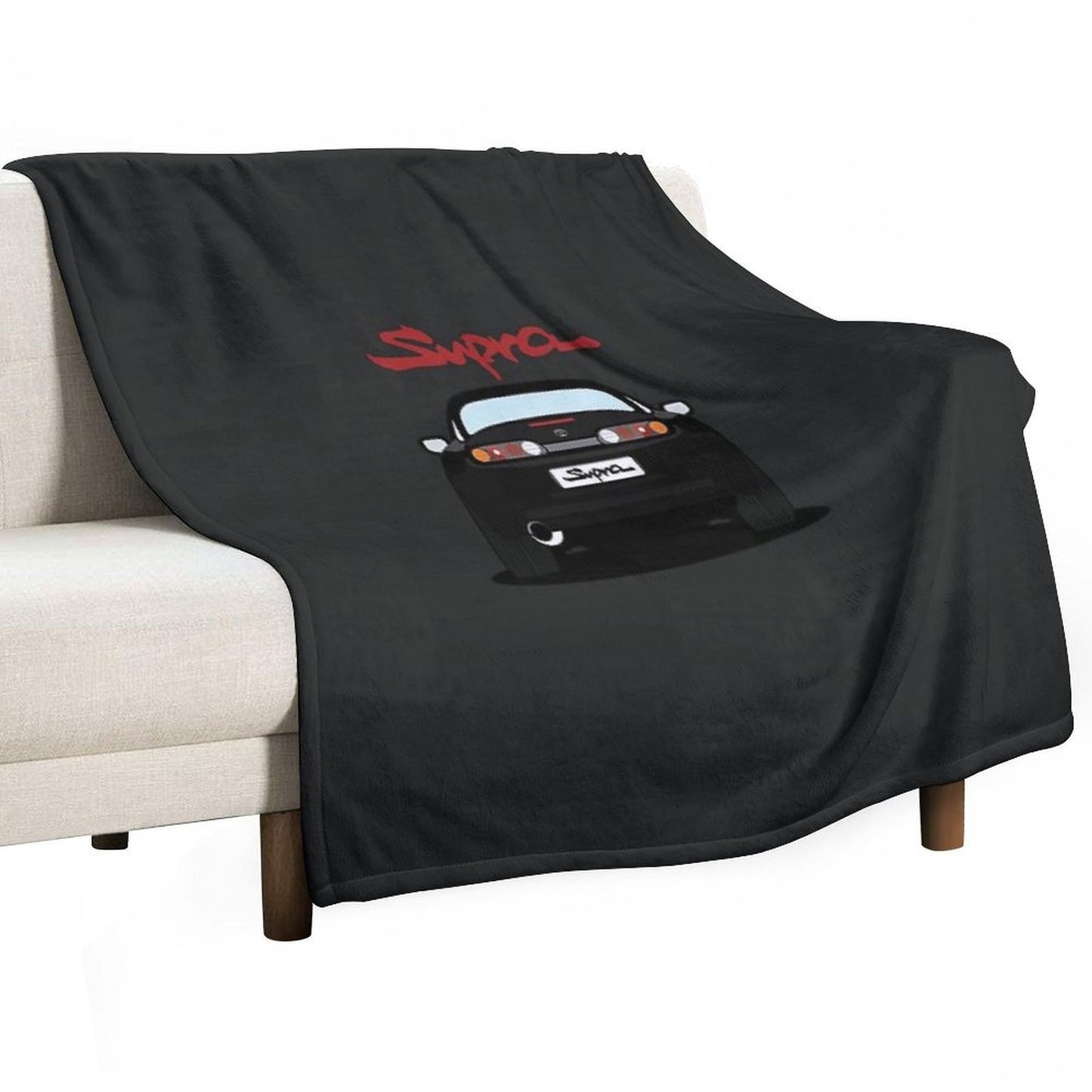 Supra Design Wrinkle-free Throw Blanket