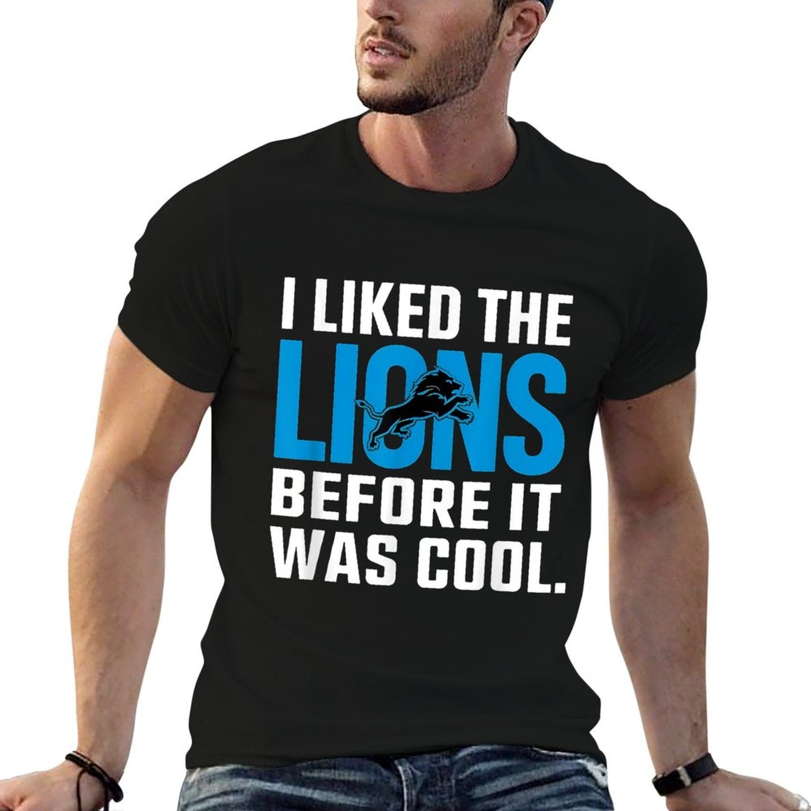 I Liked The Lions Before It Was Cool  Soft T-Shirt