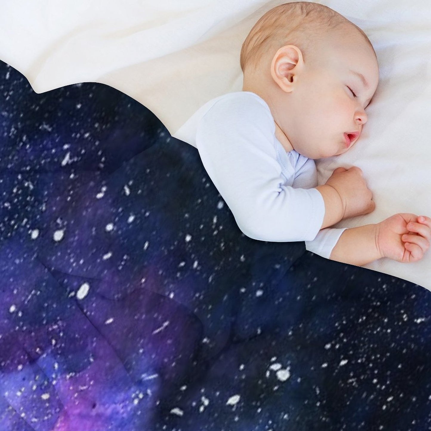 Galaxy Easy Care Throw Blanket
