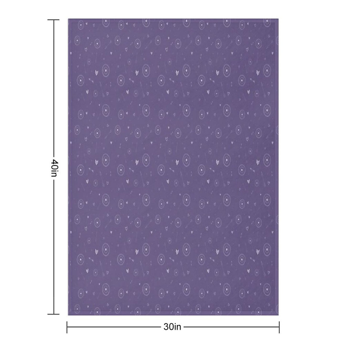 Kate Bishop Hawkeye Print Anti-pilling Throw Blanket