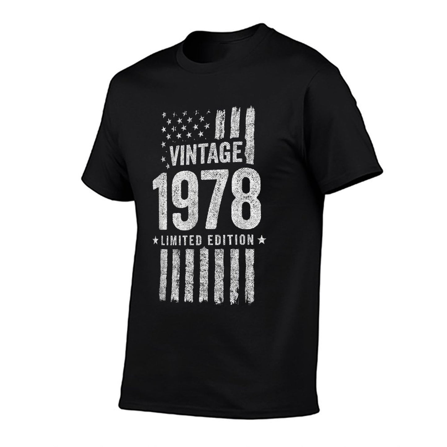 1978 Birthday - Born in 1978 - Limited Edition Vintage 1978 Stretchy T-Shirt