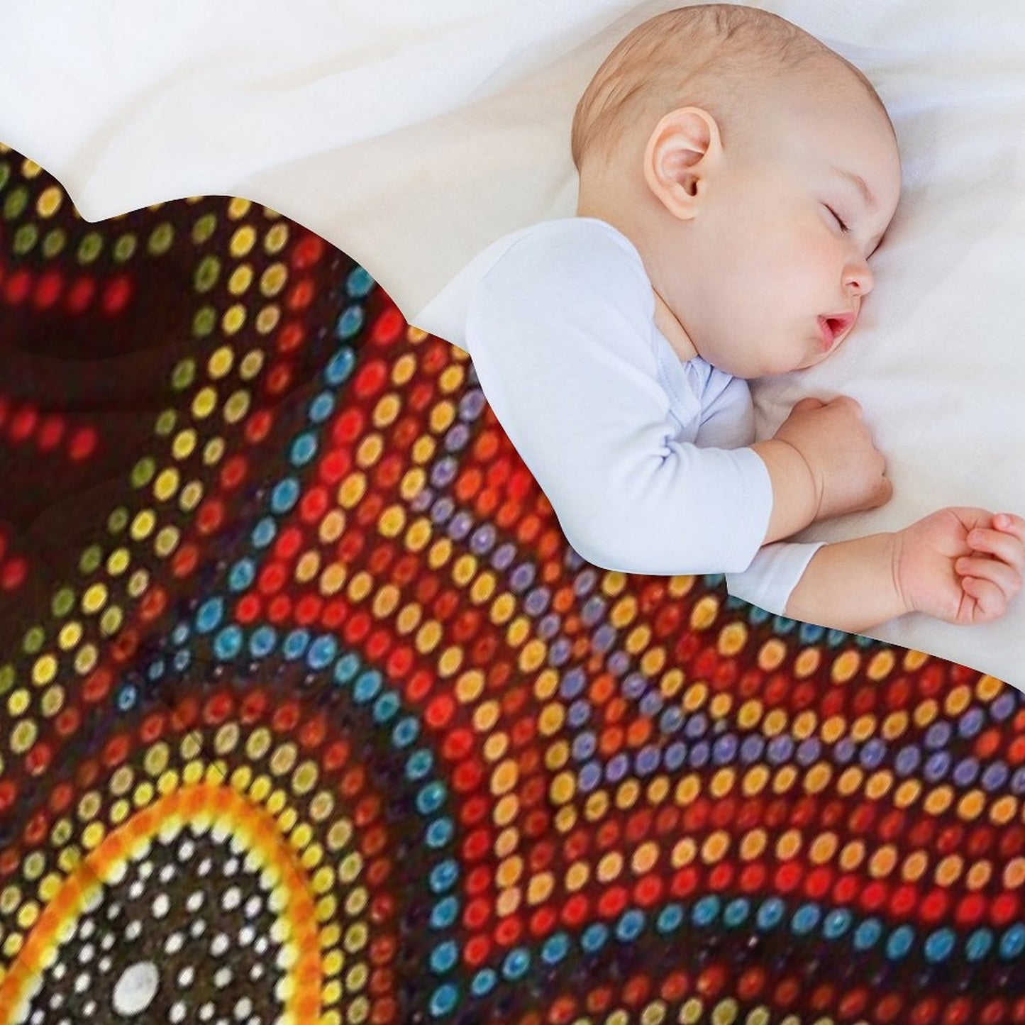 Black Cockatoo - Dreaming Versatility Throw Blanket