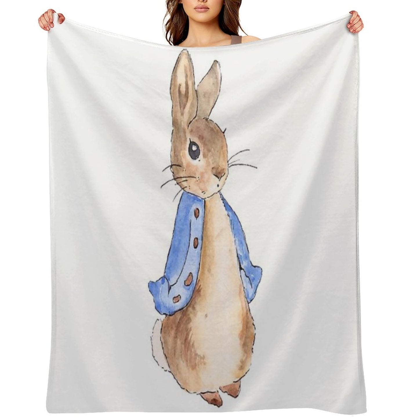 Peter Rabbit Easy Care Throw Blanket