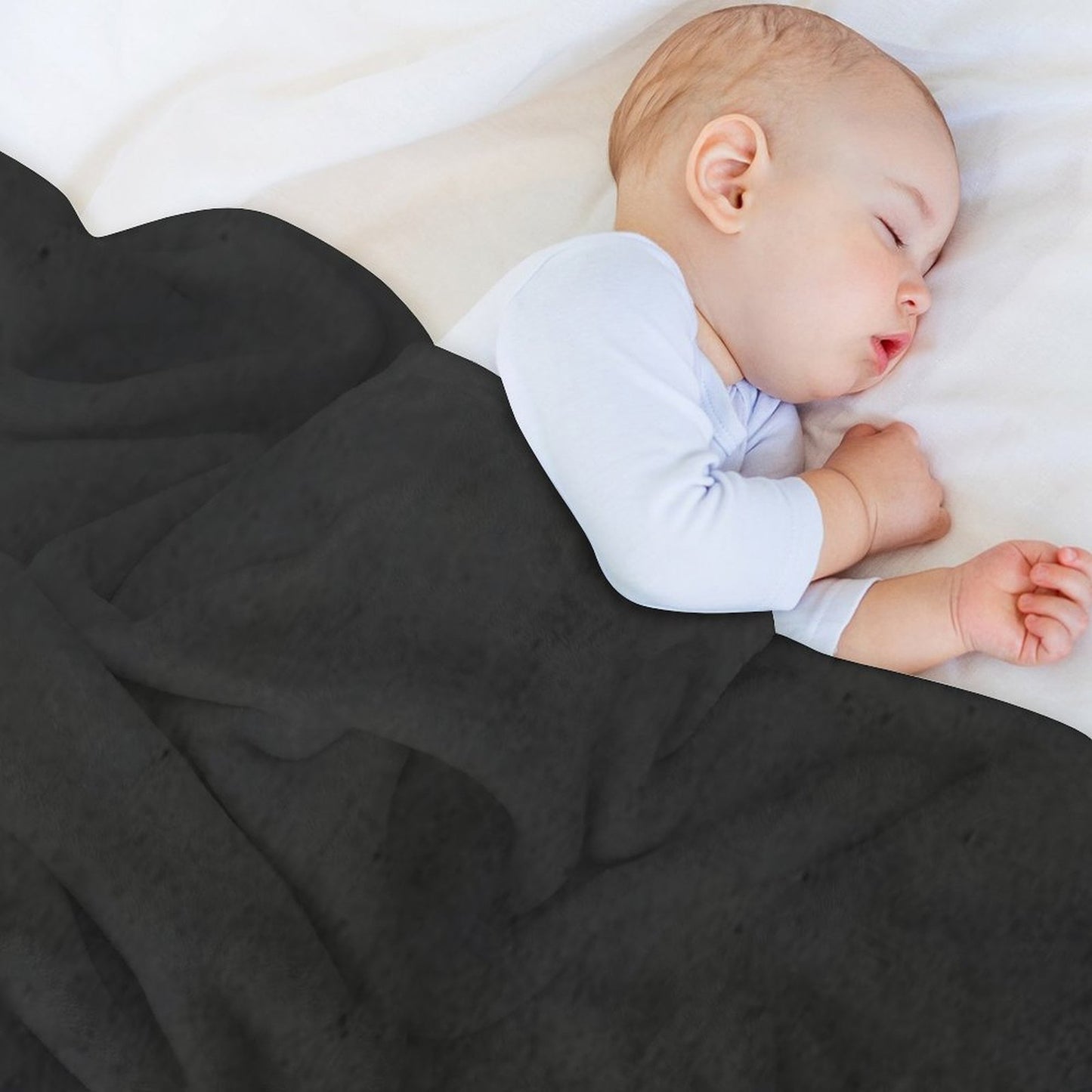 You Asleep Yet Easy Care Throw Blanket
