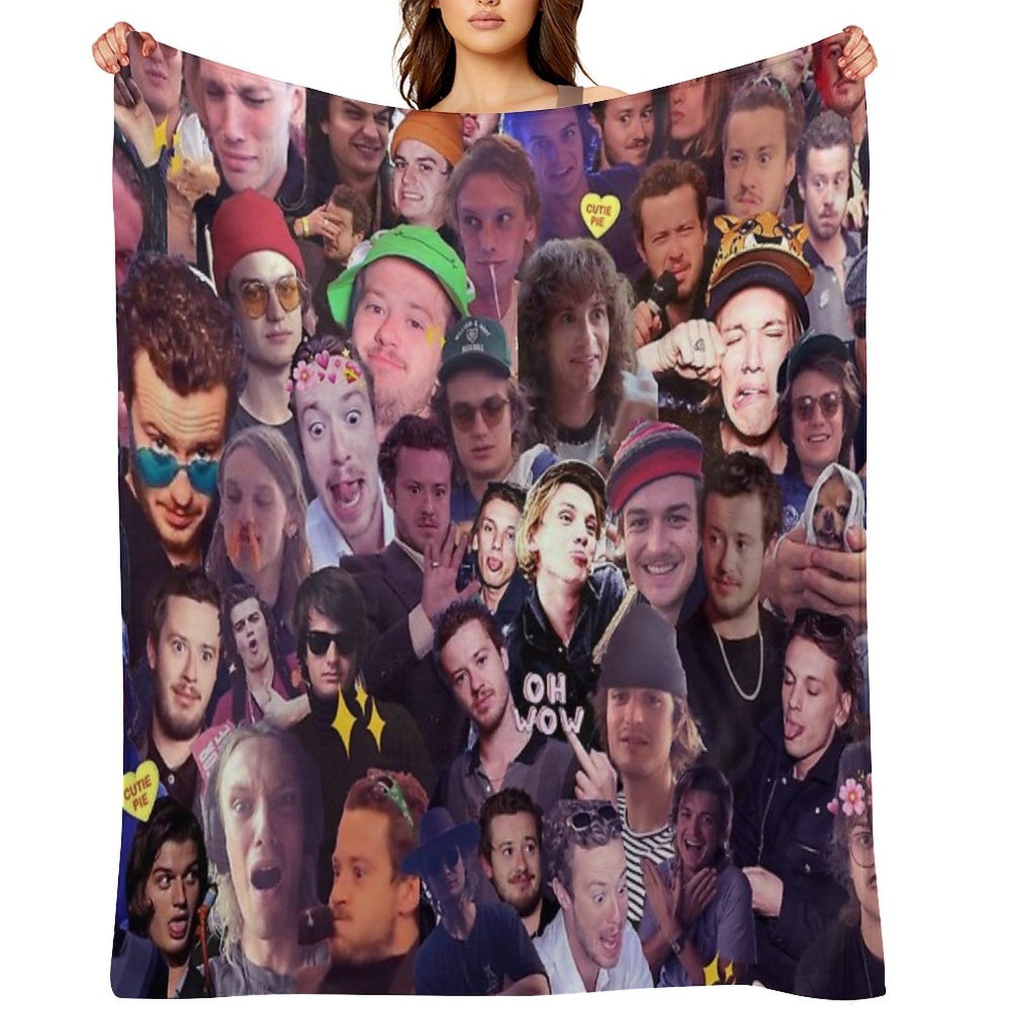 J3 Anti-pilling Throw Blanket
