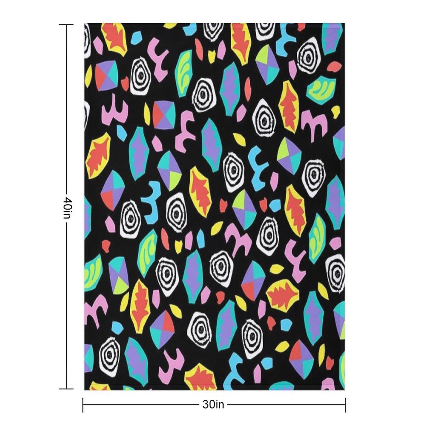 Starcourt Mall Easy Care Throw Blanket