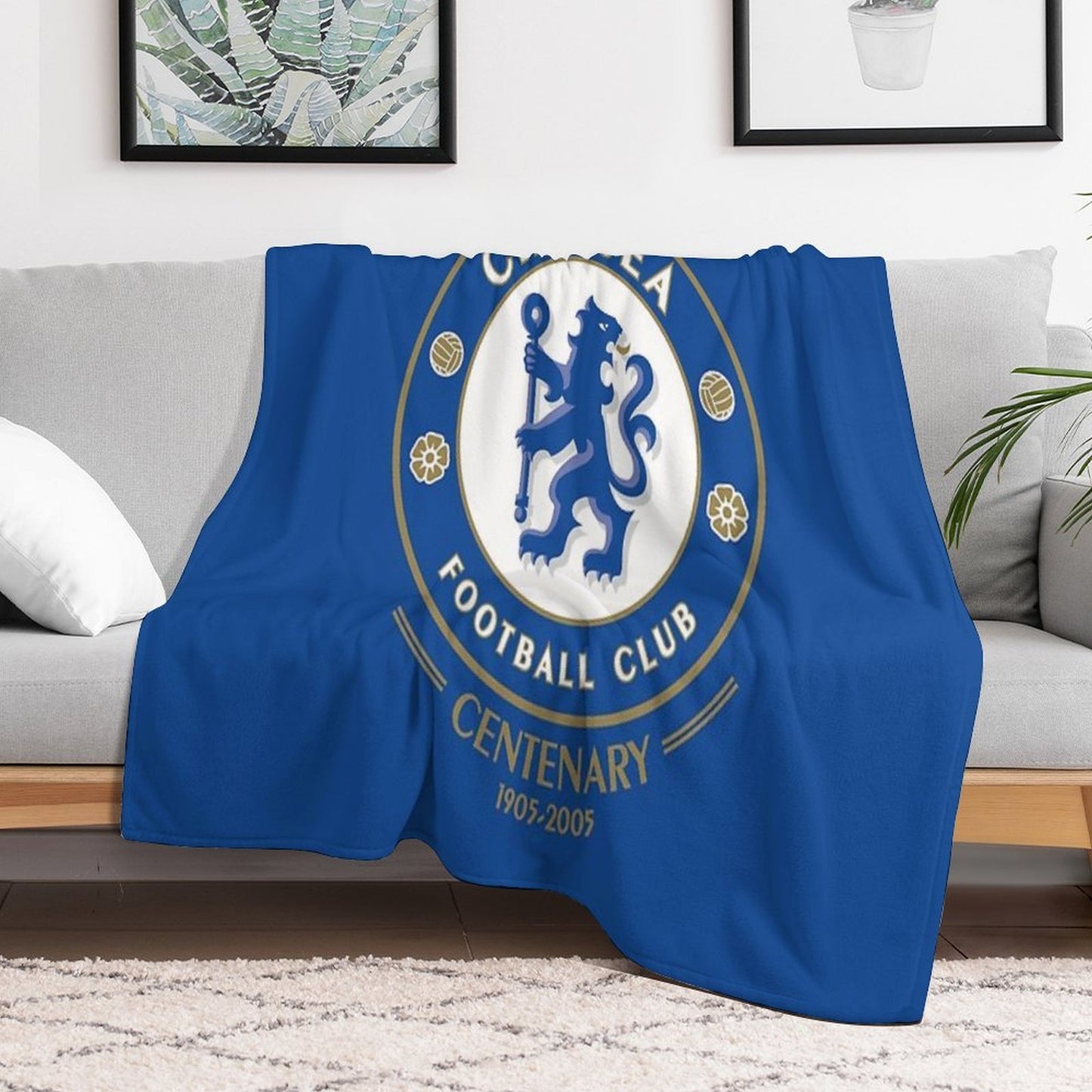 2005 Logo Gift-ready Throw Blanket
