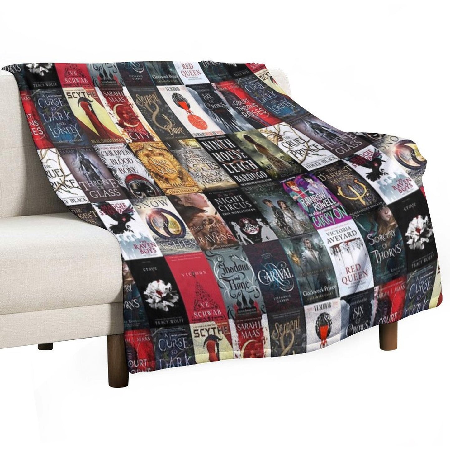 YA Young Adult Fantasy Books Blanket Premium Throw Blanket