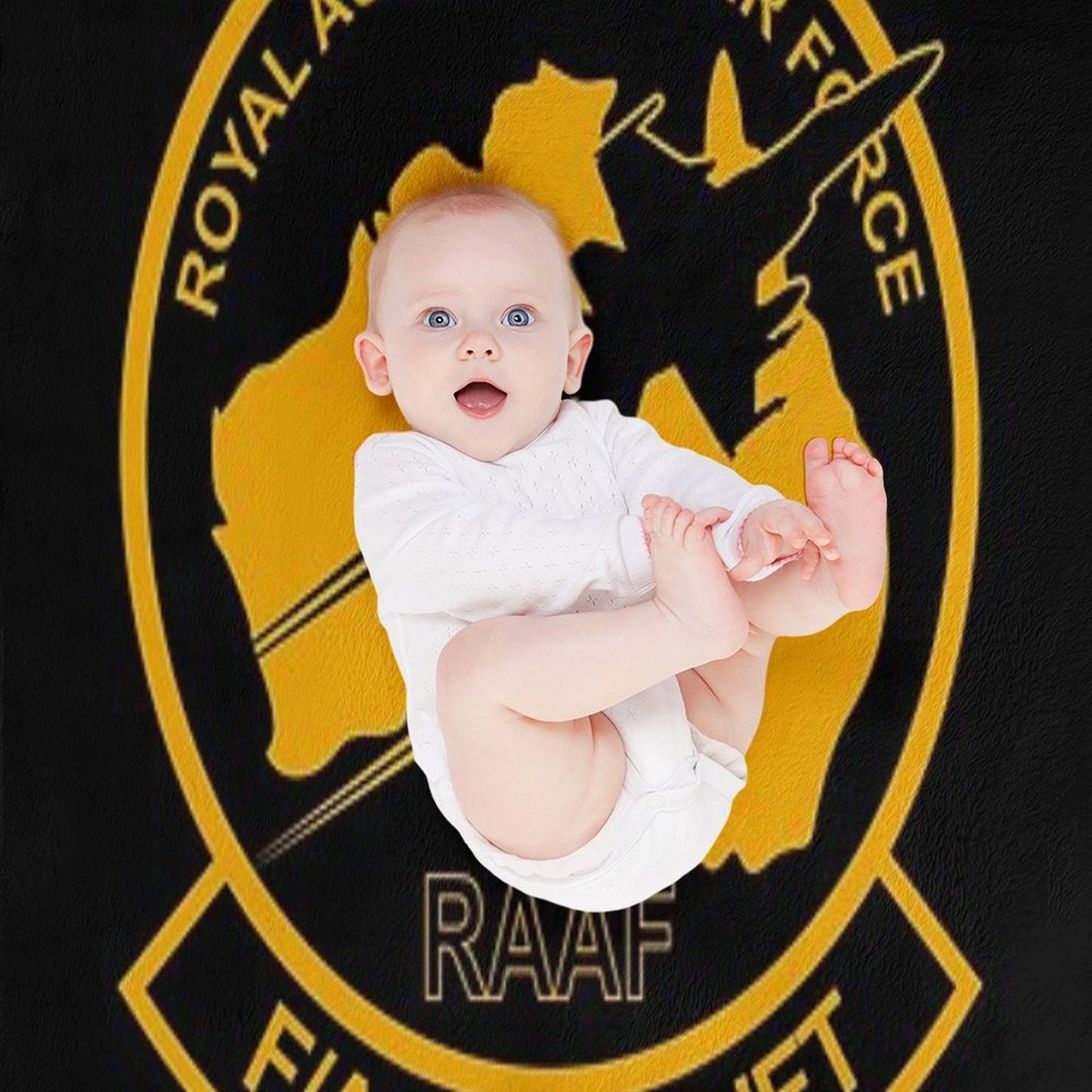 FA-18 Hornet - Royal Australian Air Force Premium Throw Blanket