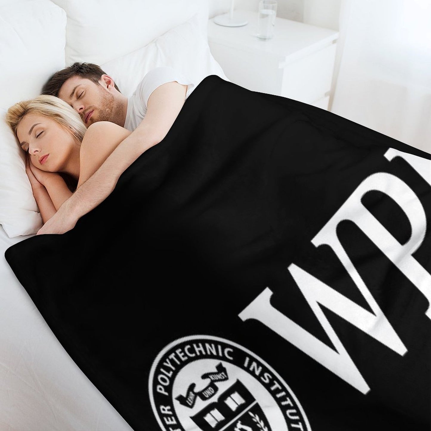 WPI Sustainable Throw Blanket