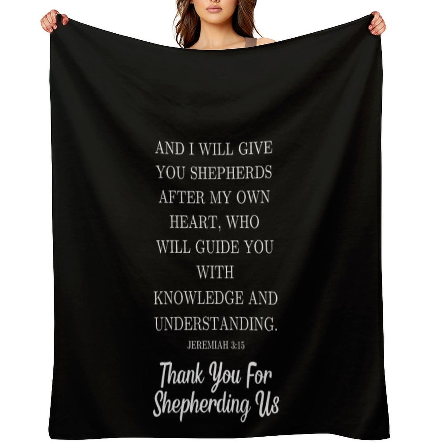 Pastor Appreciation Anti-pilling Throw Blanket