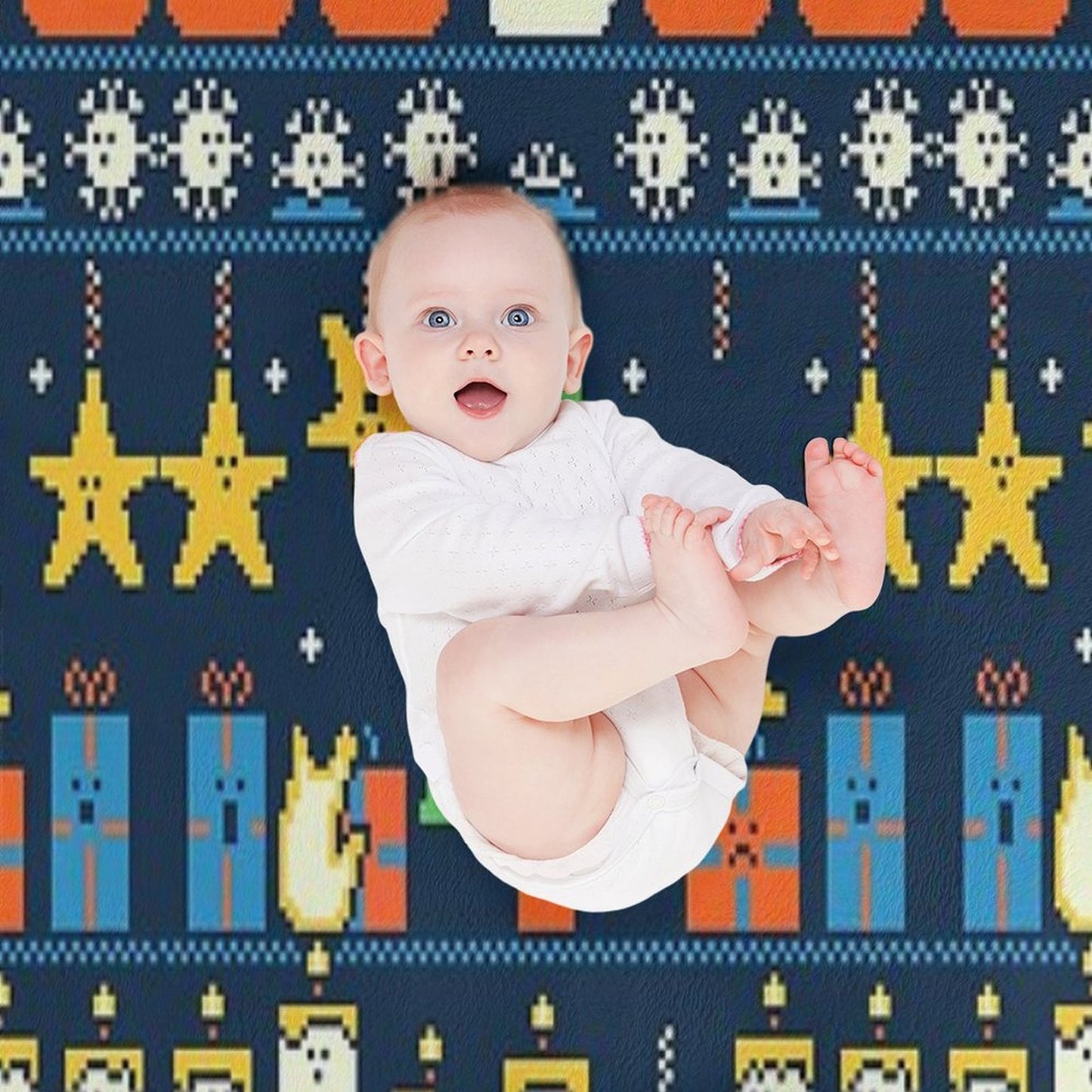 Merry Christmess Multi-functional Throw Blanket
