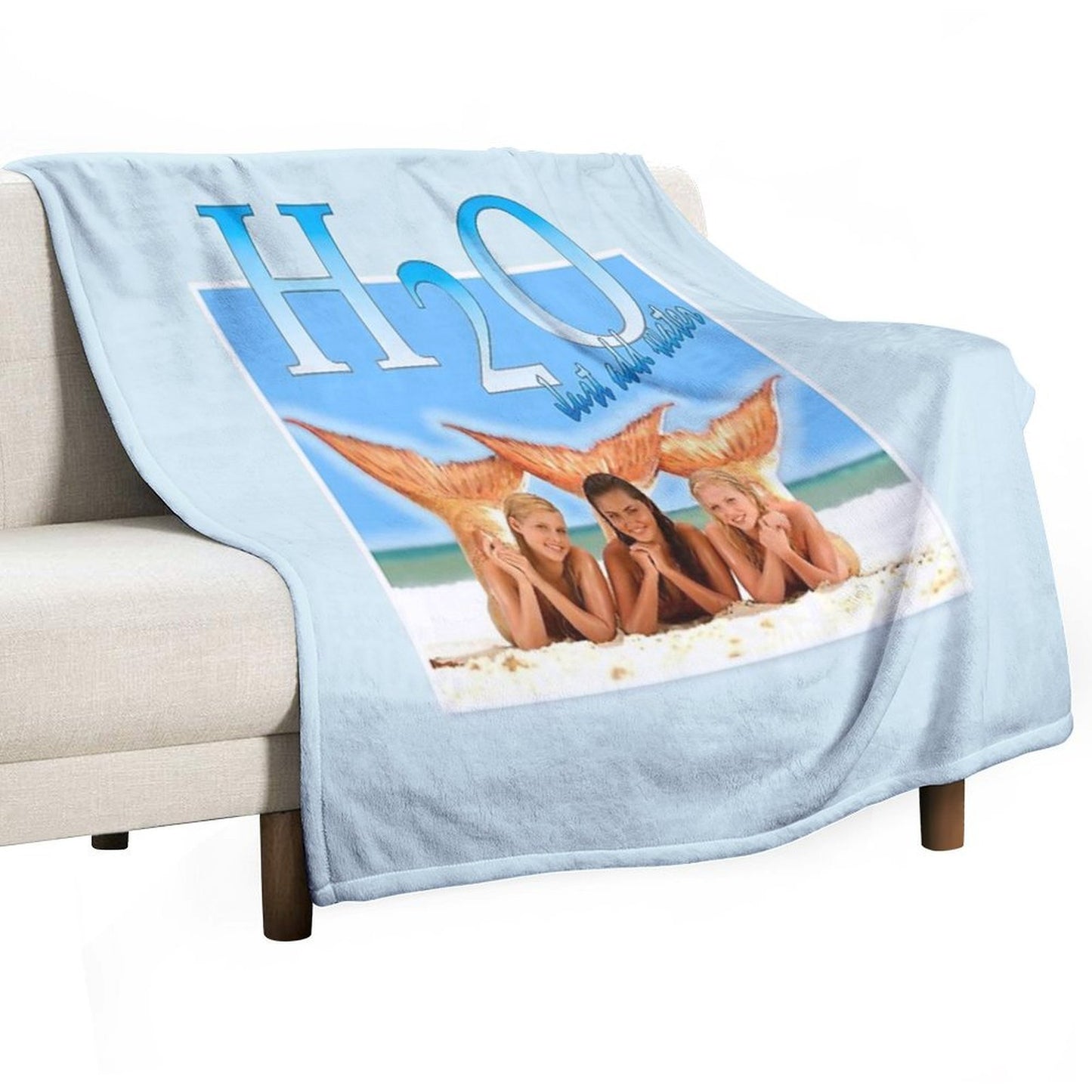 H2O All-season Throw Blanket