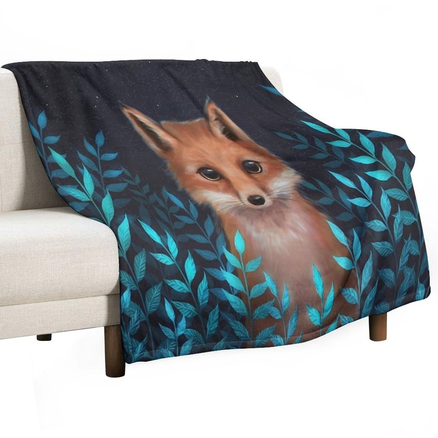 Fox Versatility Throw Blanket