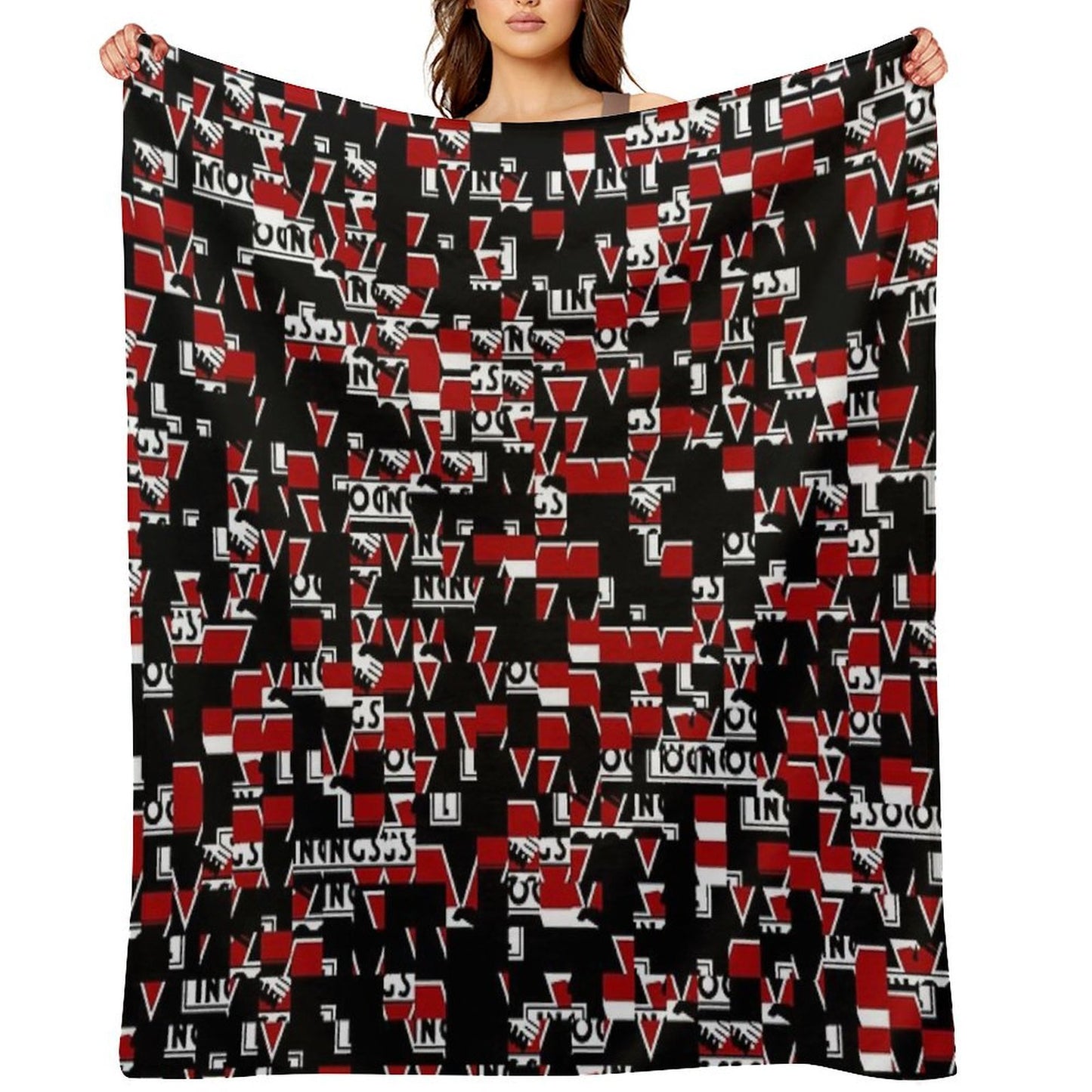 1984 All-season Throw Blanket