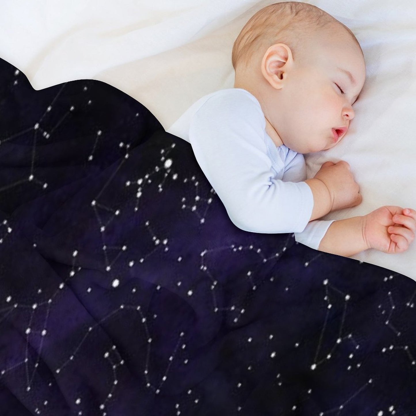 Northern Hemisphere Constellations All-season Throw Blanket