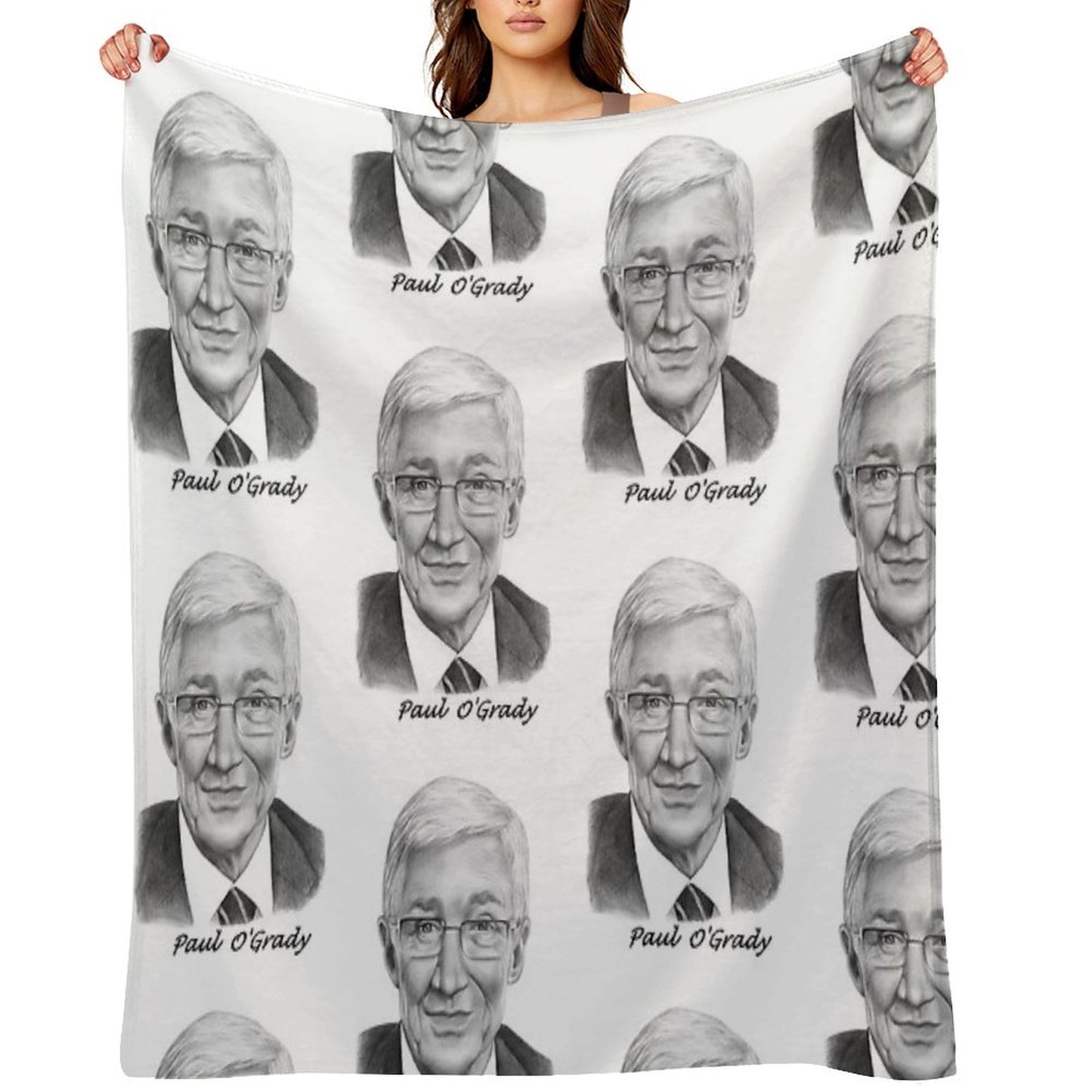 Paul O'Grady Multi-functional Throw Blanket