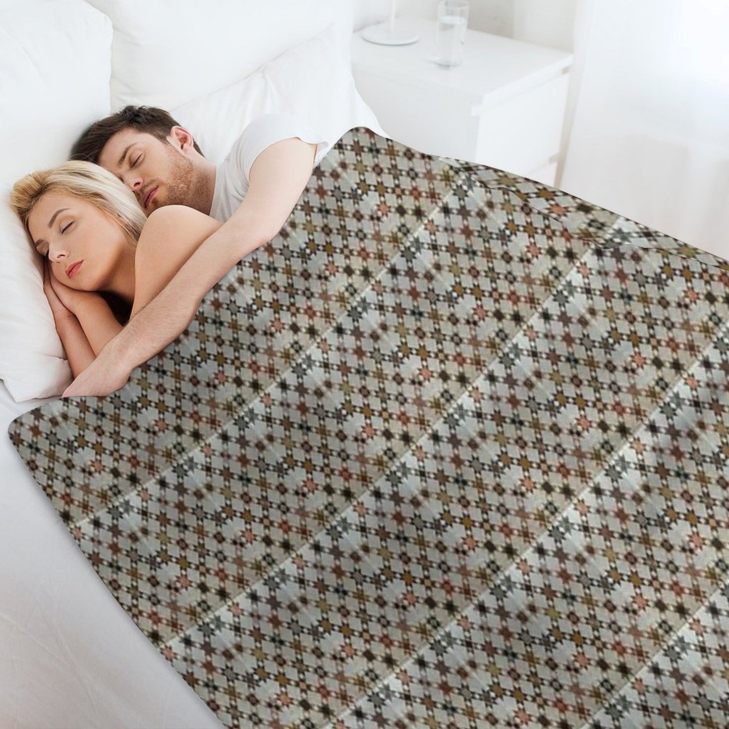 Handmade Blanket Lightweight Throw Blanket