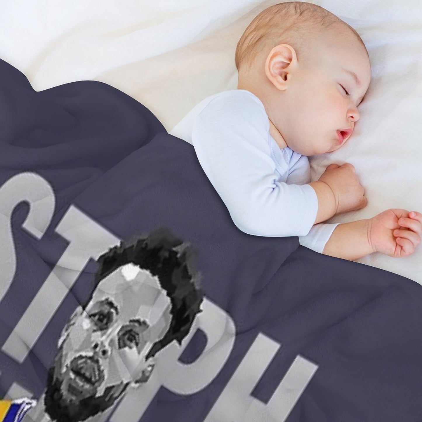 Stephen Curry WPAP Durable Throw Blanket